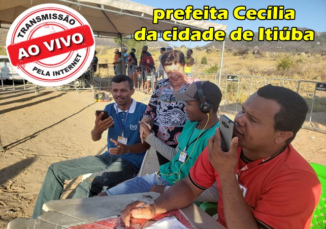 transmissões com a equipe show de bola