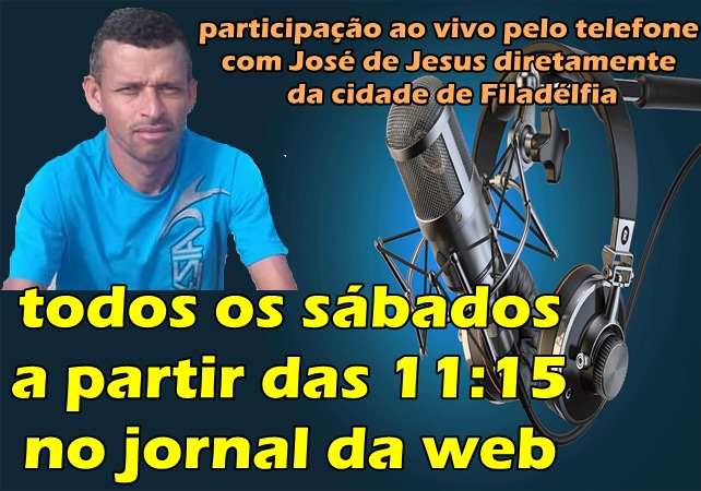 repórter José de Jesus